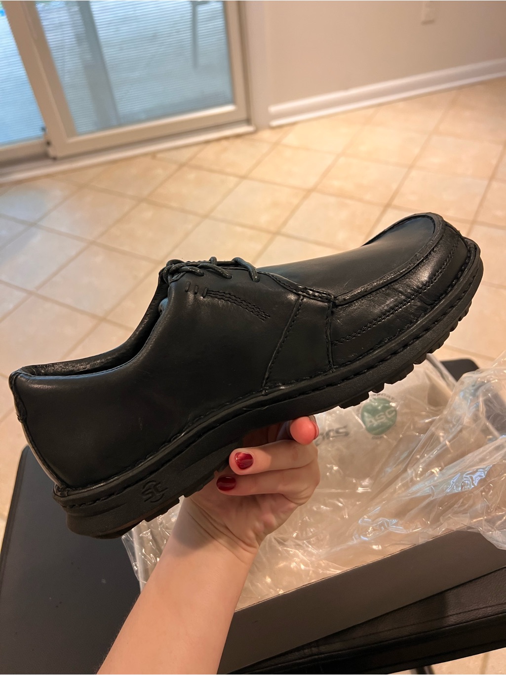 Nwt Streetcars Brand Leather Oxford Shoes Womens 85m